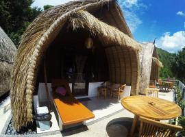 Amed Paradise Warung & House Bali, spa hotel in Amed