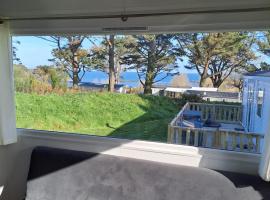 Mobil-home convivial avec vue sur mer - Pleubian, hotel v destinaci Pleubian