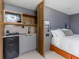 Apartamento com Ofurô Vale dos Vinhedos