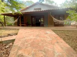 Casa Rosier - Charme rústico e aconchegante em Lençóis