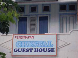 Crystall Guesthouse, alquiler temporario en Banda Aceh
