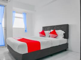 OYO 90241 SIROOMS Apartmen Gunung Putri, hotel em Parungdengdek