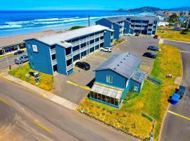 OYO Waves Hotel Newport OR - NYE Beach, hotel v destinaci Newport