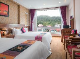 Saparis Station Hostel & Travel, haustierfreundliches Hotel in Sapa