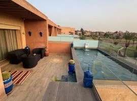 Apartement in Marrakech Village Prestigia - 2 Bedrooms - private pool
