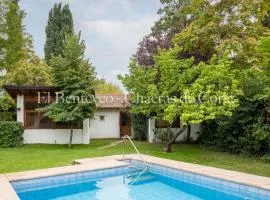 El Benteveo departamento con jardín donde disfrutar la cocina de fuegos, los vinos y la naturaleza desde la mejor zona de Chacras de Coria