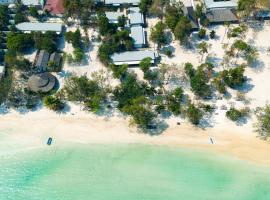 ISLAND CENTER POINT, rezort v destinaci Koh Rong Sanloem