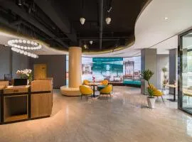 VyLuk Wei Lai Hotel Beijing Shijingshan District Hotel 蔚徠酒店 北京石景山万达广场首钢园八宝山地铁站店