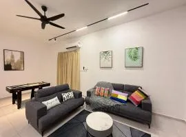FunkyVila7 4BR 16PAX Near PantaiSepat,PoolTable