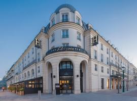L'Elysée Val d'Europe, готель біля визначного місця Паризький Діснейленд, у місті Серрі