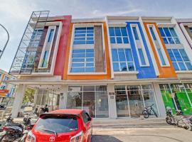 Super OYO 90559 Gamacity Residence, hotel v destinaci Pulauberayan Dadap
