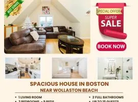 60-3 3BR Boston - Sleek Apartment near Franklin Park