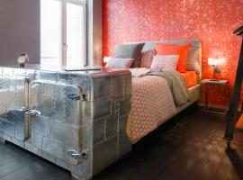 All In One, hotel v Bruselu