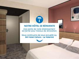 Brit Hotel Cahors - Le France
