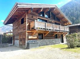 Chalet le petit Nicolas, jacuzzi, vue Mont Blanc, hotel u gradu Šamoni Mon Blan