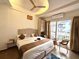 Check Inn Homes, Rishikesh Tapovan, hotel cerca de Aeropuerto de Dehradun - DED, Rishikesh