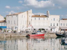 Hôtel de Toiras, hotel v destinácii Saint-Martin-de-Ré