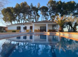 Casa Rural Hanega, chal&eacute; alpino em Manzanares