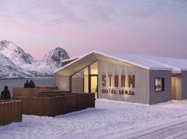 Storm Hotel Senja, hotell i Senja