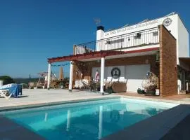 Villa Romana con preciosas vistas al mar