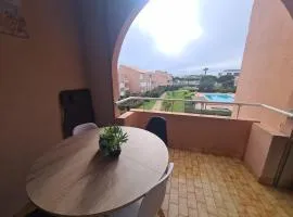 Les soleillades - Joli appartement avec piscine