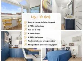 Centre-ville-Proche des plages-Wifi-Clim