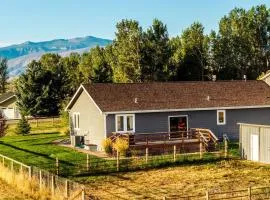 Lovely Luminous Barn with Spectacular Landscape Views in Wyoming