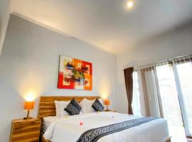 Green Sunrise Hill View, guest house in Nusa Penida