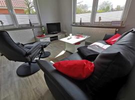 Ferienwohnung Iris Hinrichs 95150, hotel v destinaci Rhauderfehn