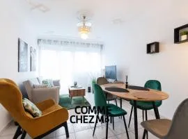 Appartement 6 personnes avec parking - Le Londres Vandoeuvre-lès-nancy
