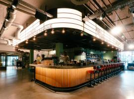 The Social Hub The Hague, khách sạn ở Den Haag