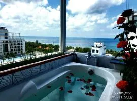 Mi Amor Ocean Garden Penthouse - 3 minutes to the beach - Downtown