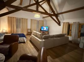 Chambre dans une Ecurie, penzion v destinaci Avilly-Saint-Léonard