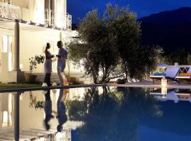 Castello Di Vista, villa i K&aacute;to Koraki&aacute;na