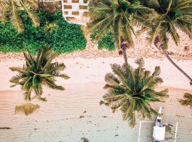 ShakaBrah Beachfront Hostel, hotel a General Luna