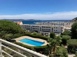 Appartement 3 chambres avec piscine au centre-ville - FR-1-100-351