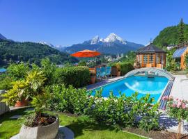 Ferienwohnungen Scheifler, hotell nära Salzbergwerk Berchtesgadens saltgruvor, Berchtesgaden