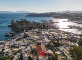 Casa Roma Boutique Hotel, δωμάτιο σε οικογενειακή κατοικία στο Μπόντρουμ