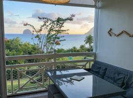 Le cocōon des alizés - Martinique, hotel in Le Diamant