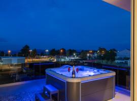 Alykes Houses - Prv Jacuzzi, hotel v destinaci Korfu