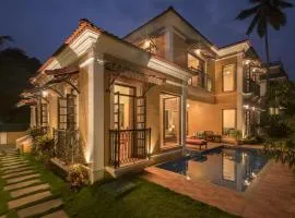 Galleria: 4BHK Goan Villa with pool in Arpora