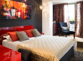 Hotel Best Western Anjou Lafayette, hotel i Paris