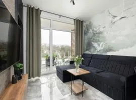 Ku Morzu 1D Elegancki Apartament z Parkingiem by Noclegi Renters