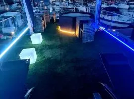 Barco-Apartamento en el Náutico de Vigo