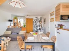 Duplex pour 4 proche du port - 500m de la plage