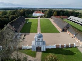 Nørre Vosborg Hotel & Gastronomi, designový hotel v destinaci Vemb