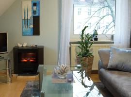 Lovely apartment in H xter with balcony, hotel with parking in Höxter