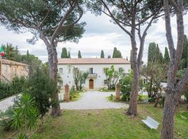 체치나에 위치한 반려동물 동반 가능 호텔 Relais Villa Rizzi