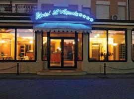 Hotel L'Aquila, hotel v destinaci Pomezia