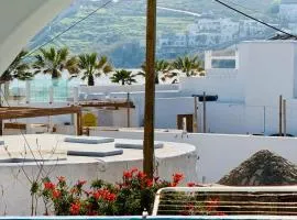 Stylish 2 Bd Escape Apt with Patio at Ornos Beach